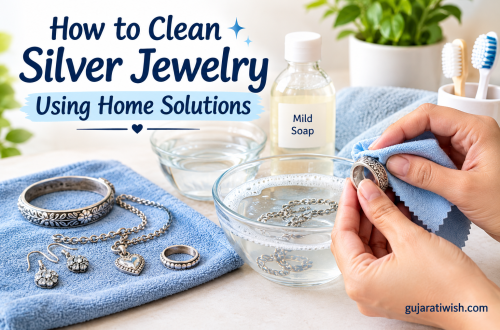 How to Clean Silver Jewelry Using Home Solutions