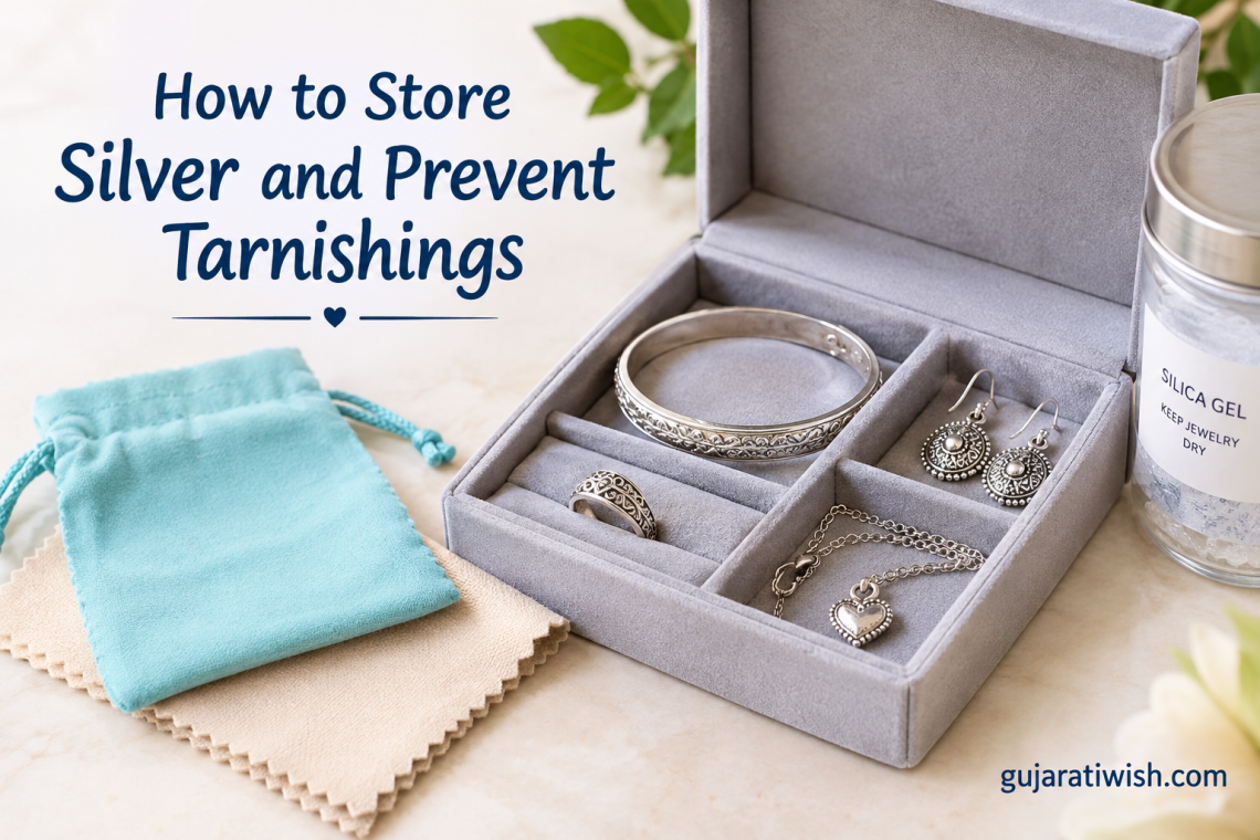 How to Store Silver and Prevent Tarnishing