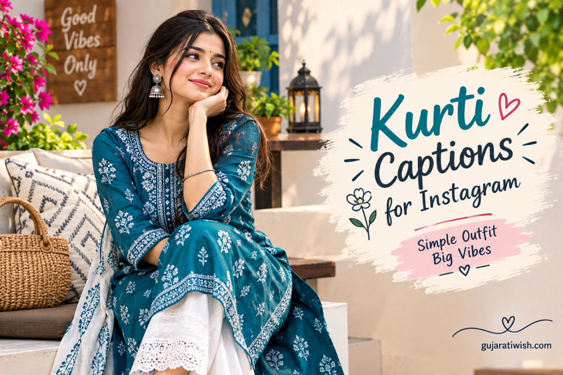 Kurti Captions for Instagram
