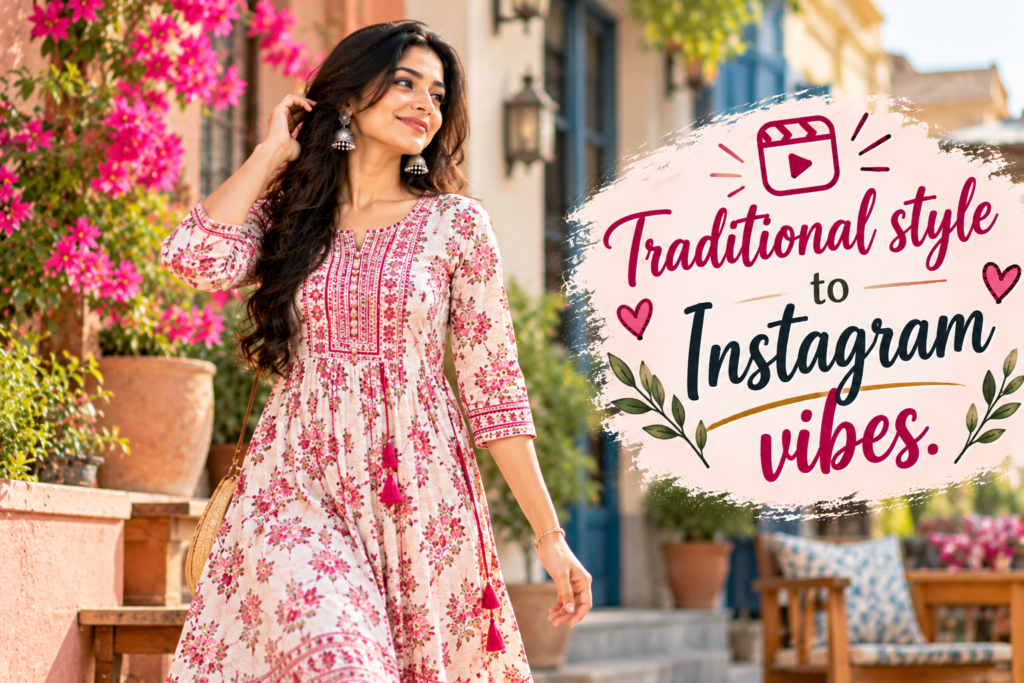 Kurti Captions for Instagram Reels