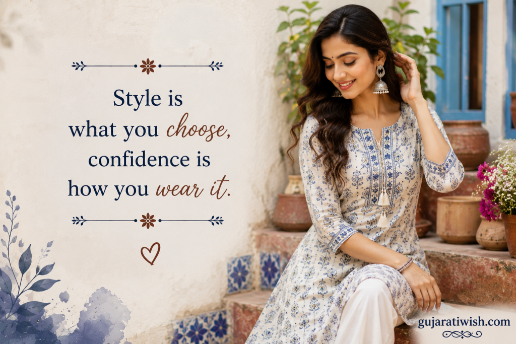 Kurti Captions for a Desi Look for instagram