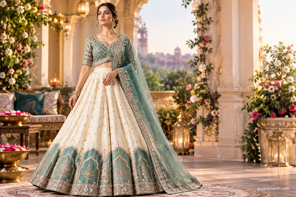Lehenga Captions for Girls With Attitude