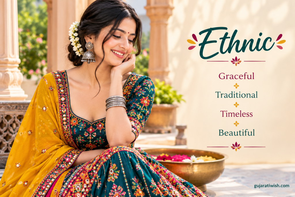 One-Word Ethnic Captions in English