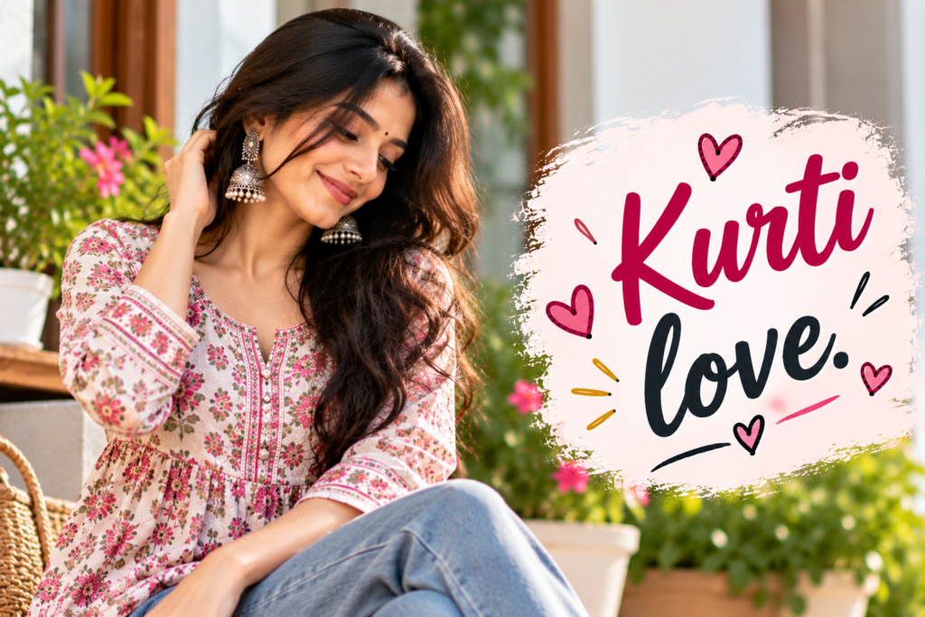 Short Kurti Captions for Instagram