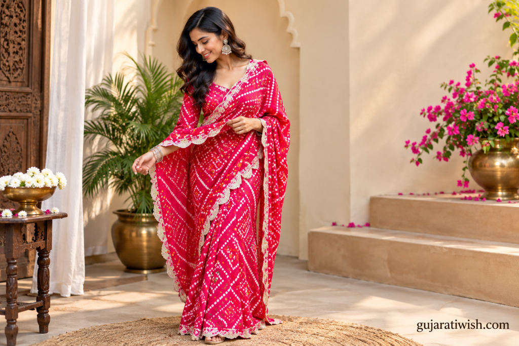 Short Saree Captions for Instagram