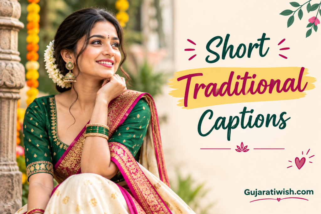 Short Traditional Captions for Instagram