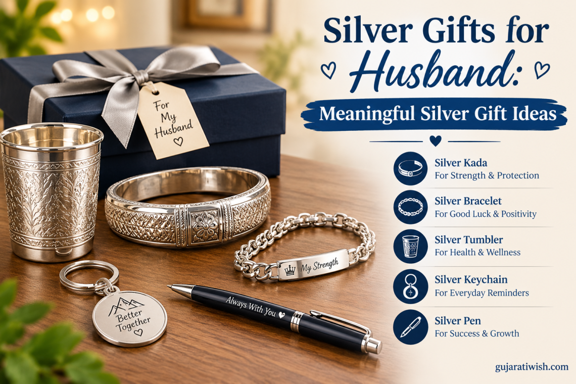 Silver Gifts for Husband: Meaningful Silver Gift Ideas