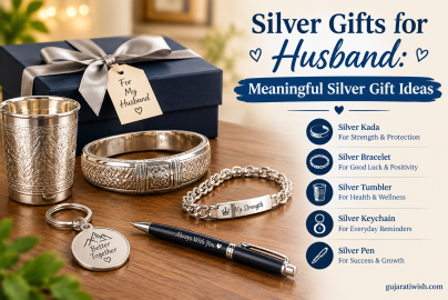 Silver Gifts for Husband: Meaningful Silver Gift Ideas