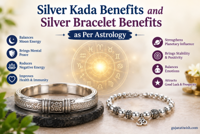 Silver Kada Benefits and Silver Bracelet Benefits as Per Astrology