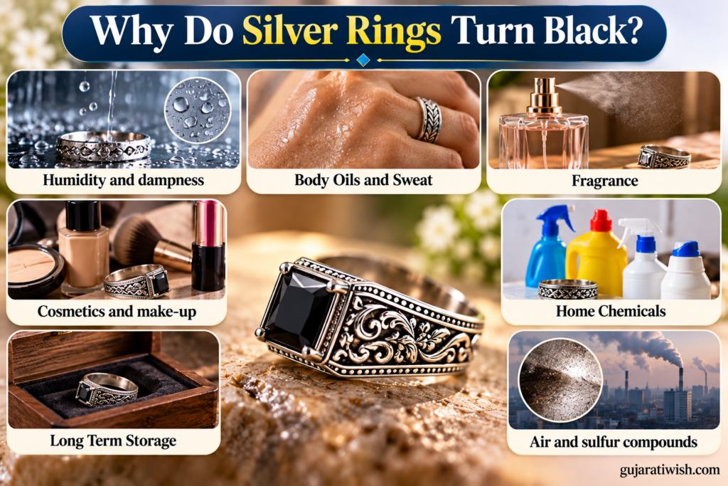 Why Do Silver Rings Turn Black