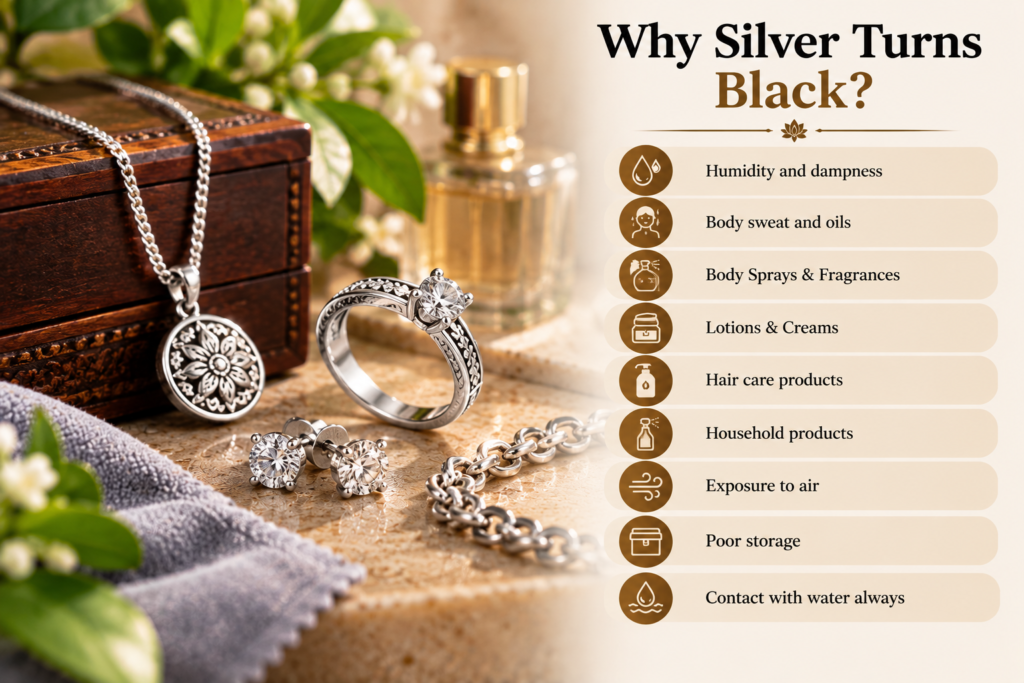 Why Silver Turns Black