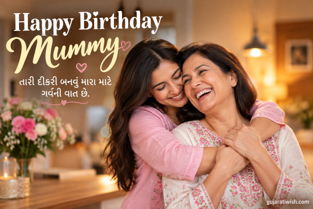 Birthday Wishes for Mother from Daughter