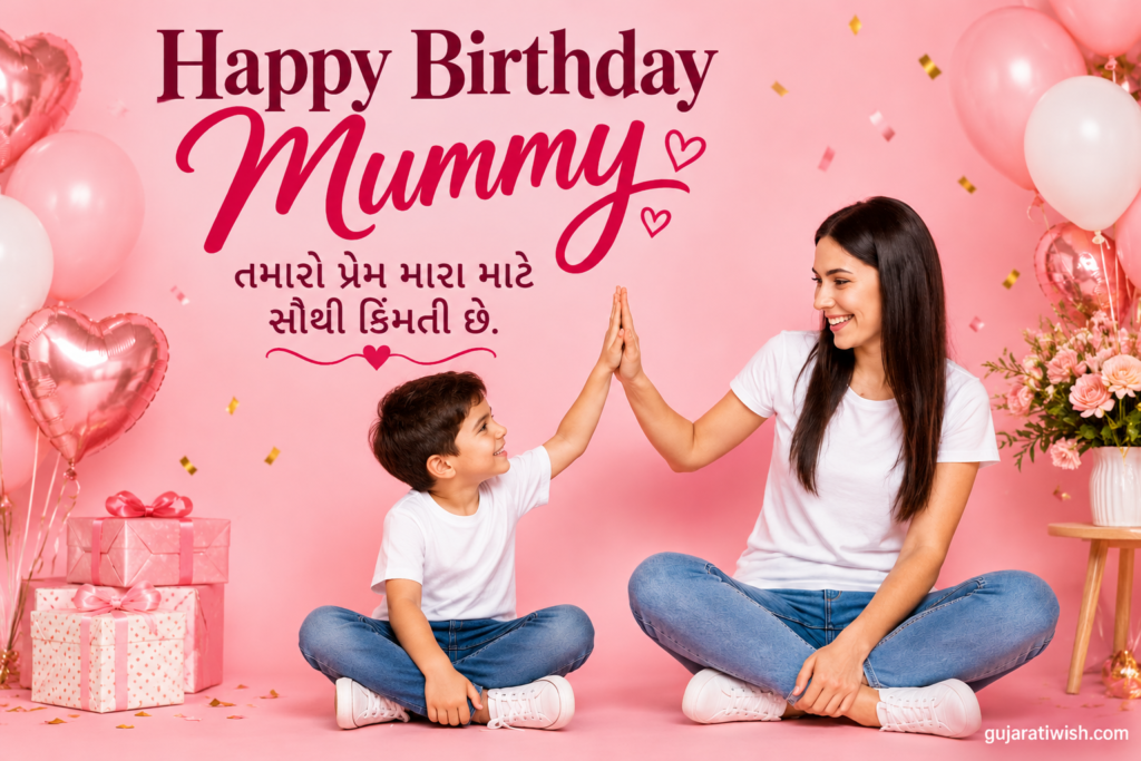 Birthday Wishes for Mother from Son