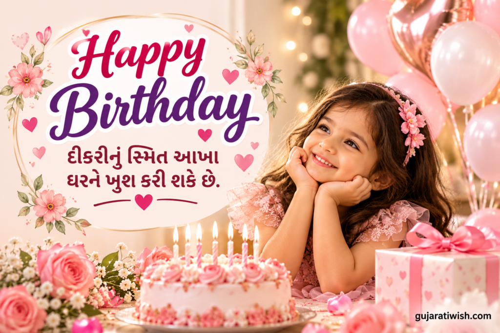 Gujarati Quotes for Daughter