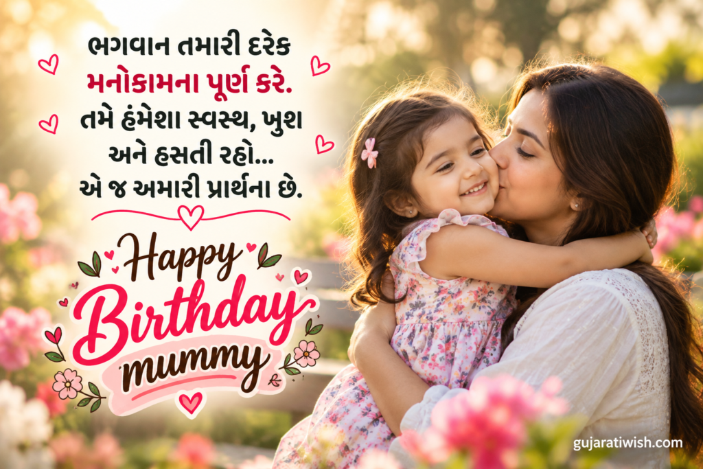Heart Touching Birthday Wishes for Mother