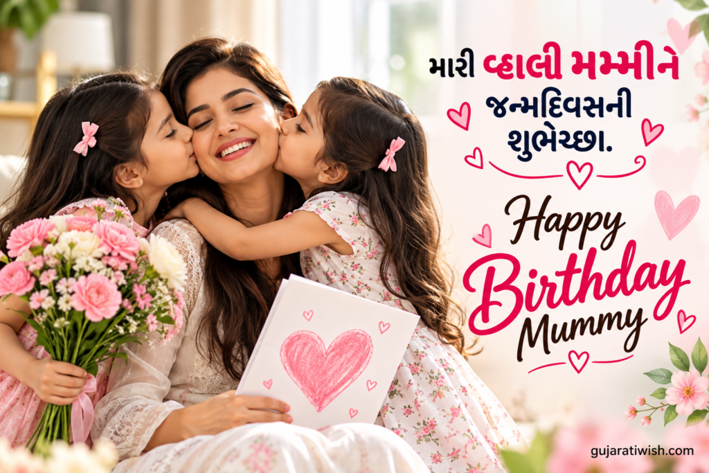 Loving Birthday Wishes for Mom