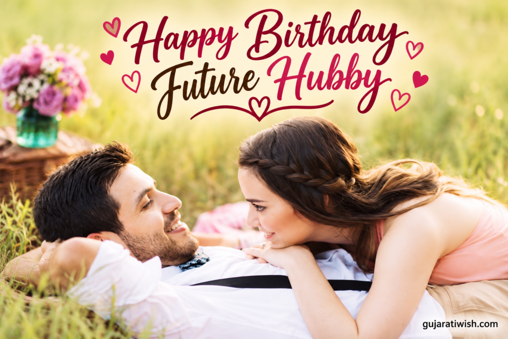 Short Birthday Wishes for Boyfriend in Gujarati