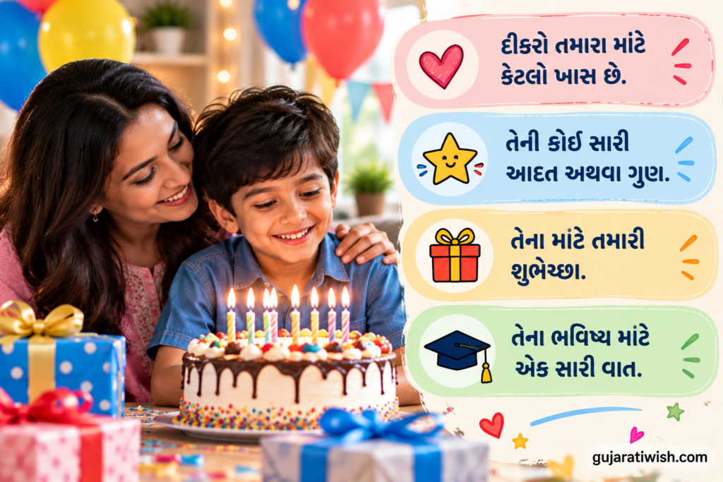 What to Write in a Birthday Message for Your Son